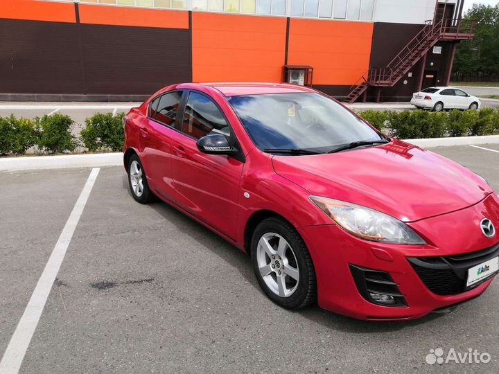 Mazda 3 1.6 МТ, 2011, 190 200 км