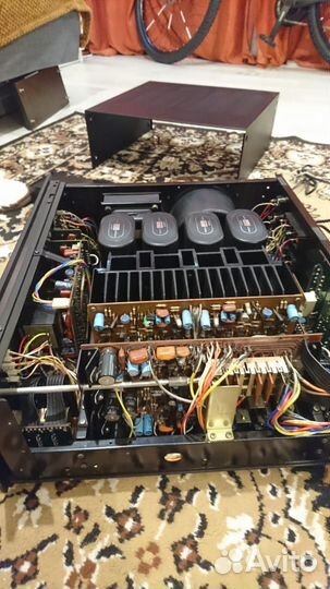 Усилитель sansui au 907