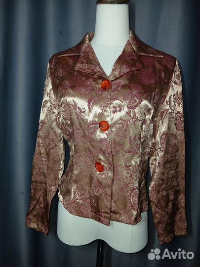 Винтажная рубашка женская