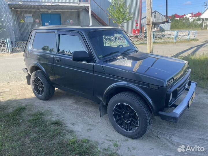 LADA 4x4 (Нива) 1.7 МТ, 2019, 42 722 км
