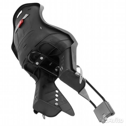 Велокресло заднее BQ-9 с ручкой, крепление на раму