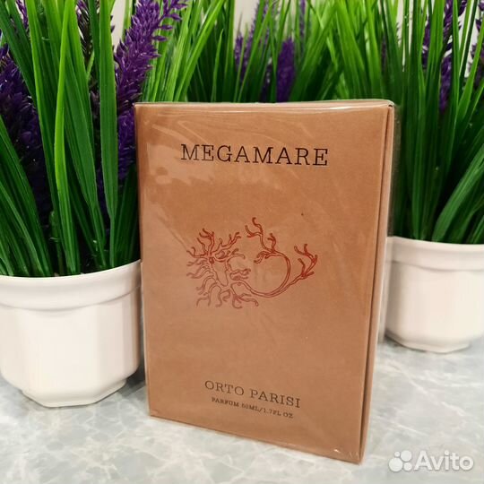 Унисекс парфюм Orto Parisi Megamare 50мл