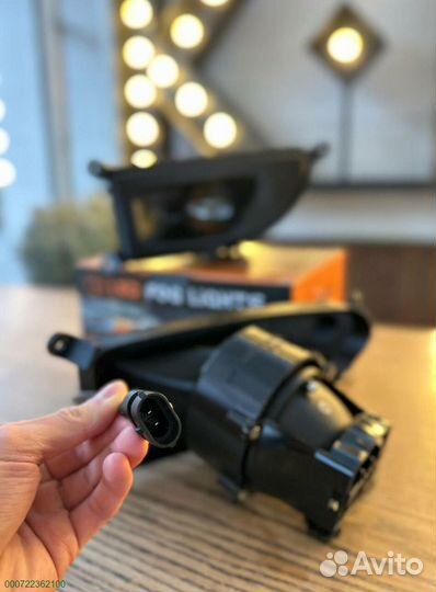 Лазерные туманки Mitsubishi Lancer 9 рестайлинг