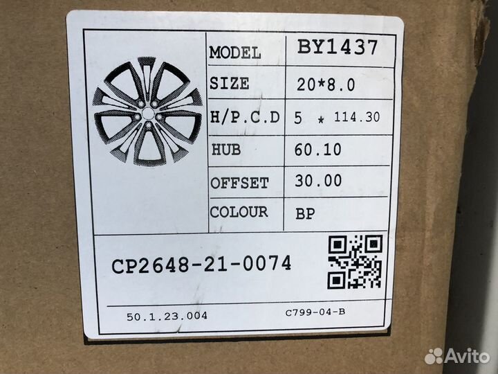 Новые копия 20 Lexus RX