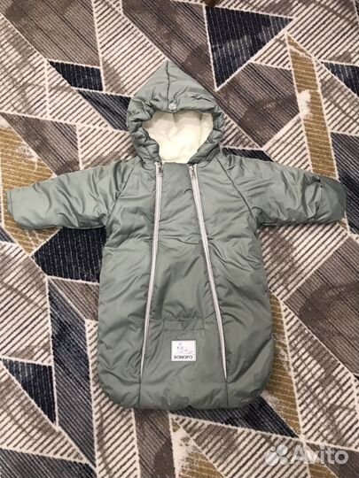 Конверт для новорожденного весна осень