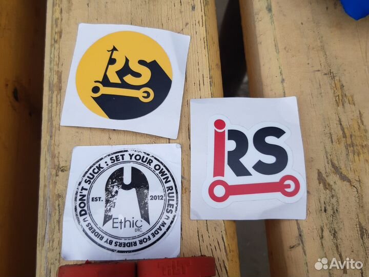 Грипсы tilt,пыльник,наклейки