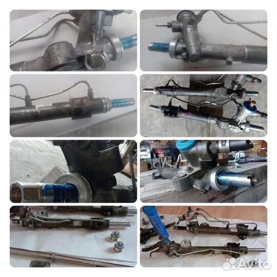 Рейка Nissan Wingroad Sunny Sylphy AD Tino N16 P12