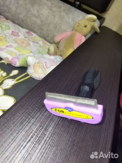 Пуходерка Шрёдер, лоток и шлейка, для кошек