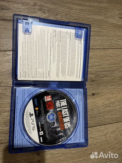 The last of us 2 ps5 диск