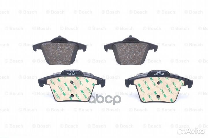 0 986 494 102 1044 00 колодки дисковые з Volv