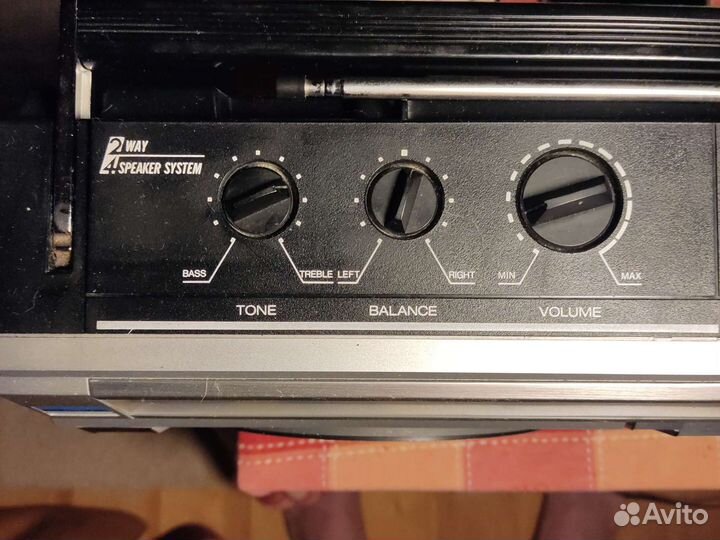 Кассетный магнитофон National RX 505F