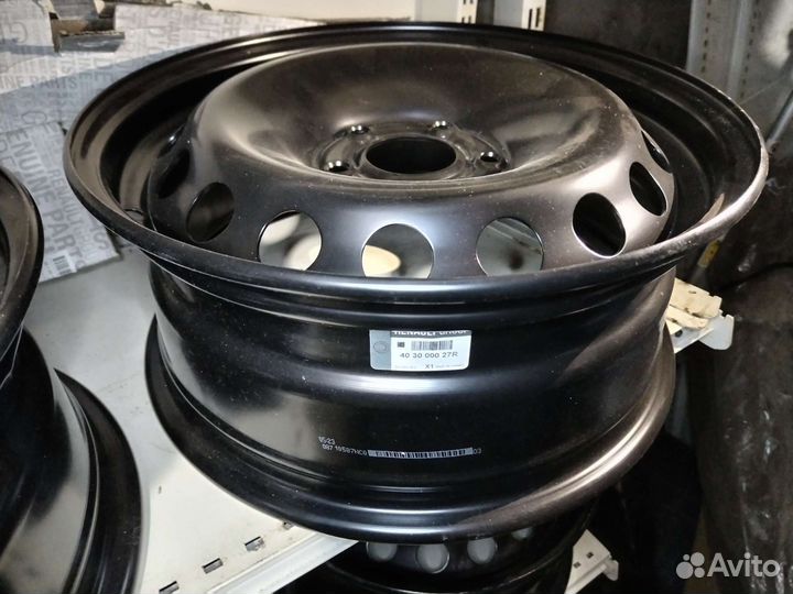 Диск штампованный Renault оригинал R16