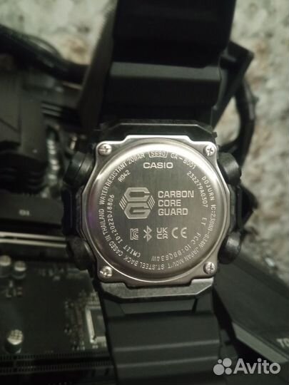 Часы casio g shock ga - b001 - 1a