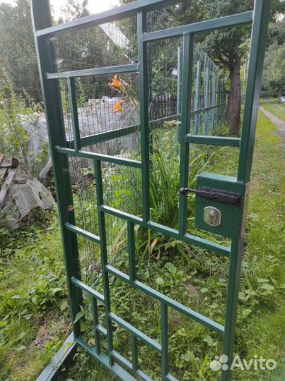 Кованые ворота и калитки