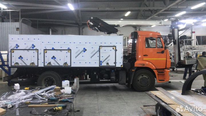 Камаз Противообледенительная машина