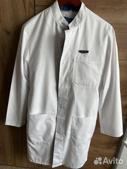 Медицинский халат мужской 48-50