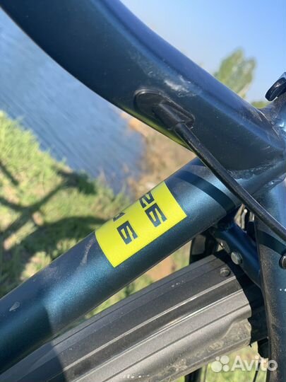 Новый горный скоростной велосипед Rush NX615