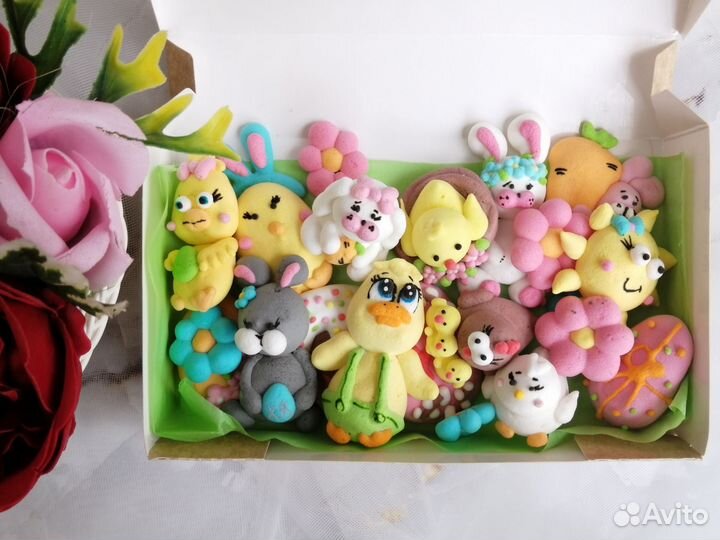 Маршмеллоу ручной работы, подарки, торты