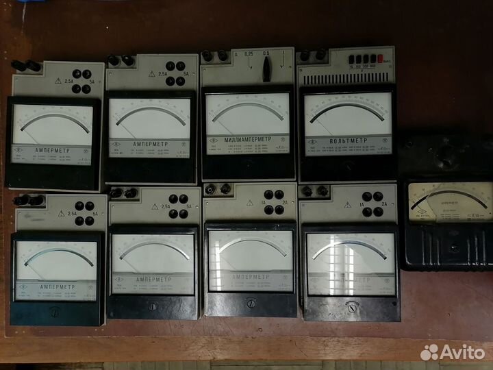 Амепметры и Вольтметры