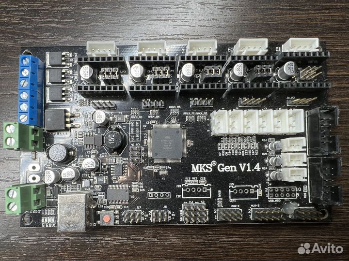 Плата для 3d принтера MKS V1.4