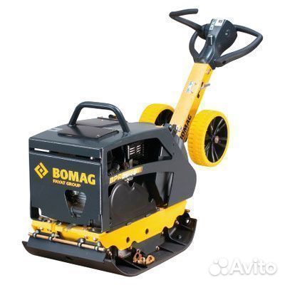 Реверсивная виброплита Bomag BPR 25/40