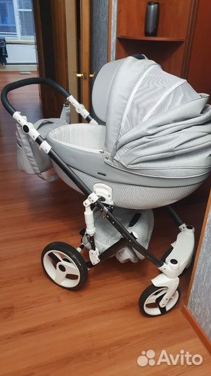 Коляска adamex monte carbon 2 в 1