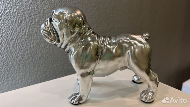 Английский бульдог статуэтка