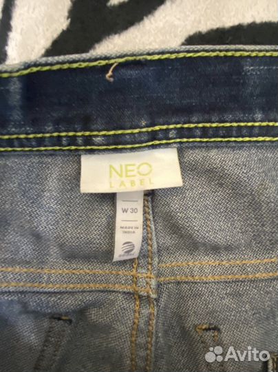 Джинсовые шорты adidas