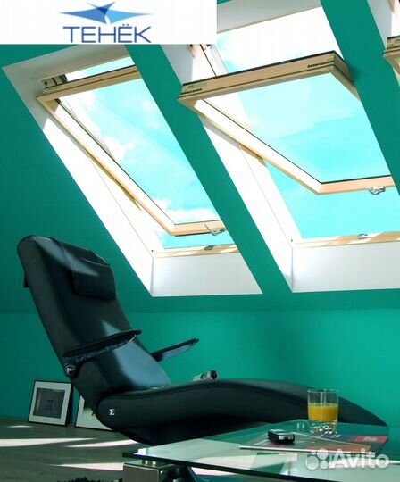 Мансардное окно