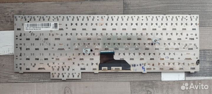 Клавиатура для ноутбука Samsung NP- E452 P530