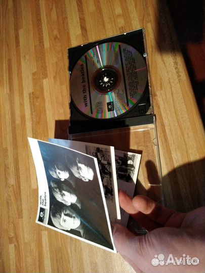 Компакт диски cd Beatles