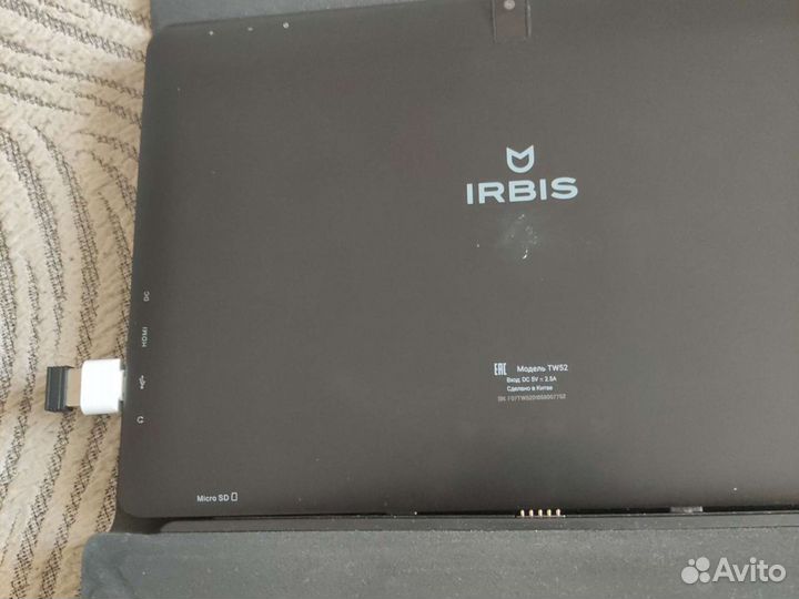 Irbis tw52+клавиатураа