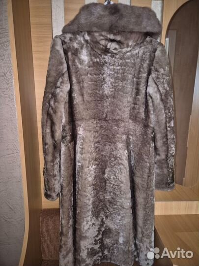 Шуба мутоновая