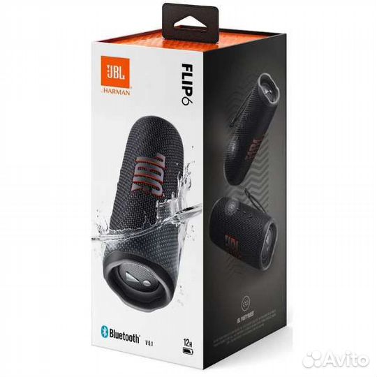 Колонка Jbl Flip 6 новая оригинал