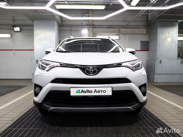 Toyota RAV4 2.0 CVT, 2018, 106 000 км