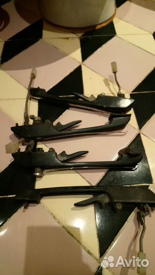 Ручки на Ваз 2114