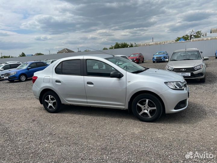 Renault Logan 1.6 МТ, 2015, 98 000 км