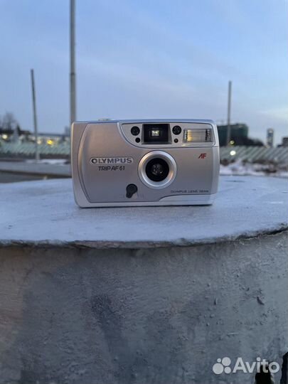Пленочный фотоаппарат olympus trip af 61