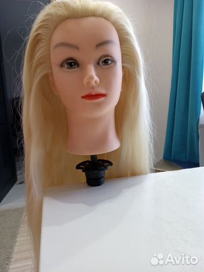 Голова манекен