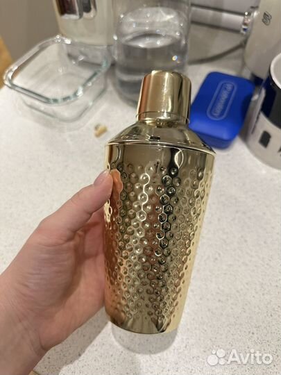 Шейкер probar новый золотистый