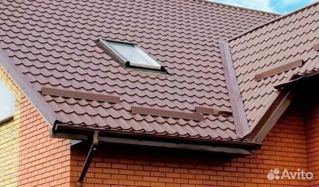 Снегозадержатель для мягкой кровли