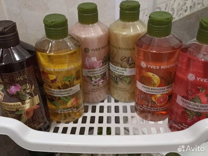 Парфюмерия, гели ив Роше