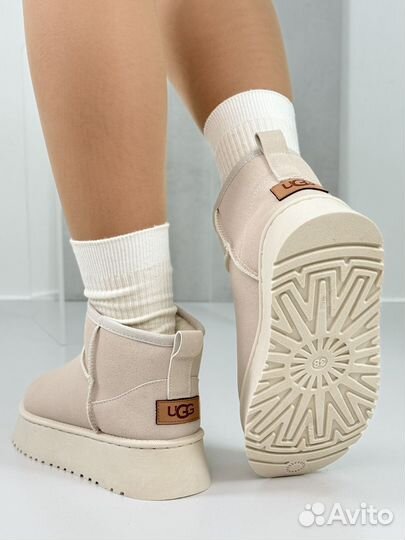 Ugg женские на платформе