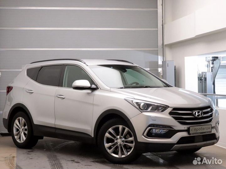 Hyundai Santa Fe 2.2 AT, 2016, 83 301 км