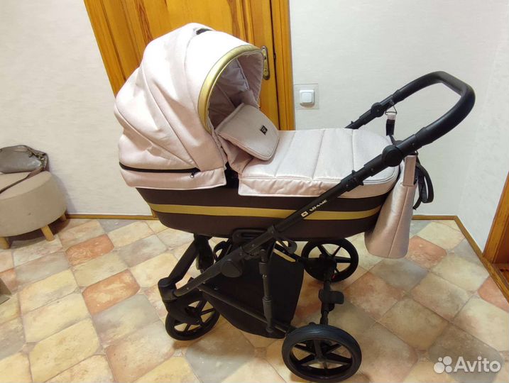 Коляска 2 в 1 adamex rimini