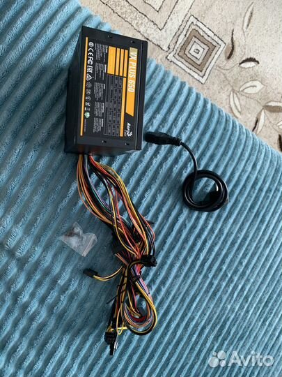 Блок питания VX plus 650W