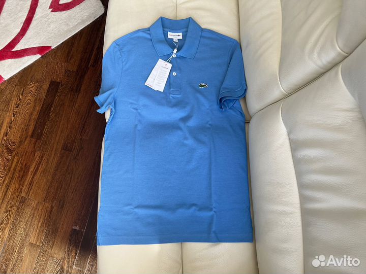 Поло Lacoste Slim Fit Оригинал (FR 4, US M)