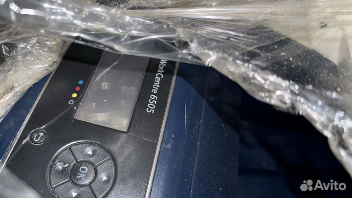 Мфу Xerox WorkCentre 6505 Цветное