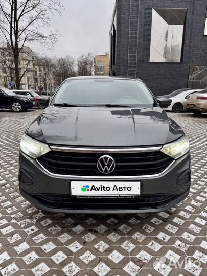 Volkswagen Polo 1.6 AT, 2022, 130 000 км