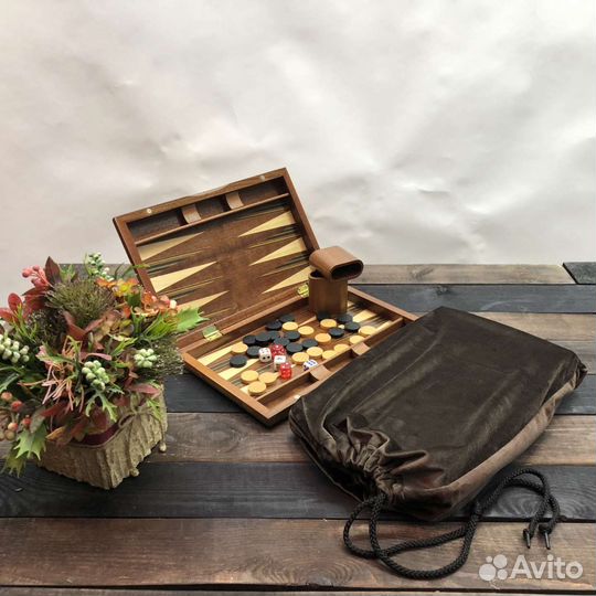 Нарды деревянные 42х32 см